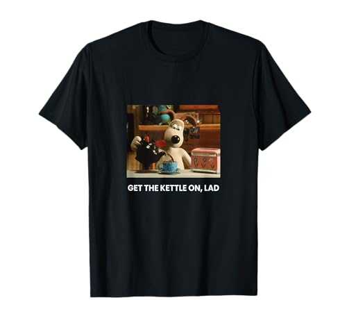 Holen Sie sich das Kettle On Lad Logo T-Shirt Holen Sie sich das Kettle On Lad Logo T-Shirt