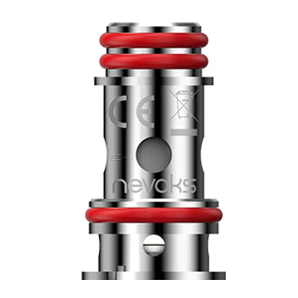 4 Packungen mit 5x Nevoks SPL-10 M Coil Verdampferkopf 0.6 Ohm (ohne Nikotin)