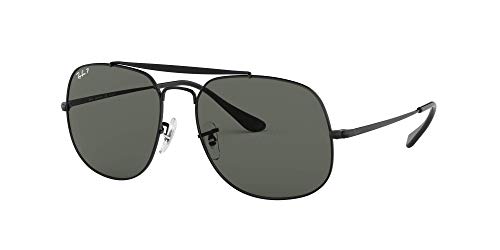 Image of Ray-Ban mens Rb3561 the General Square Sunglasses