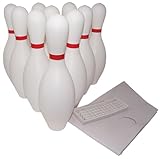 Great Lakes Sports Deluxe Weighted Bowling Pins