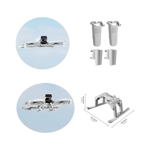 Trípode plegable para aterrizaje de drones miniatura 2