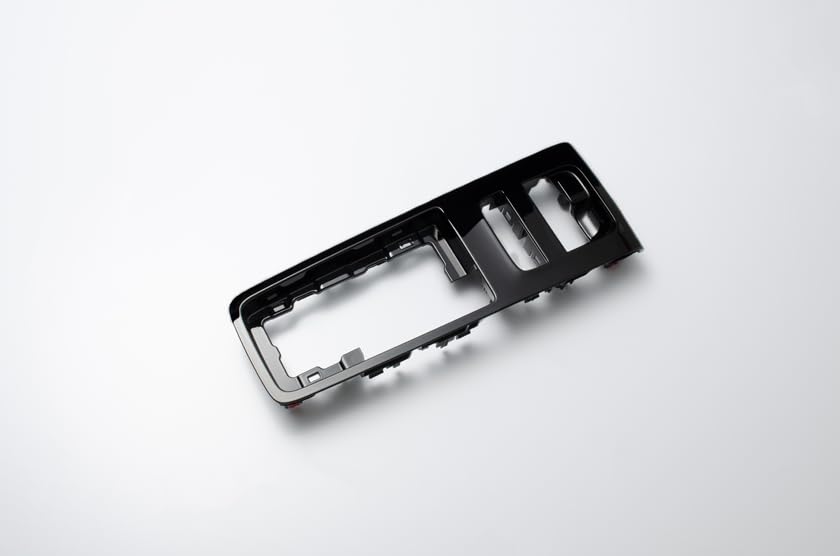 ハリアー80系専用 グラージオ ピアノブラック シフトインジケーター　(交換式) Amazon | 【Grazio & Co.】80系ハリアー シフトインジケーターカバー