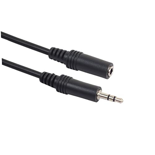 Cable Extensor de Audio Jack 3.5mm Macho a Hembra miniatura 7