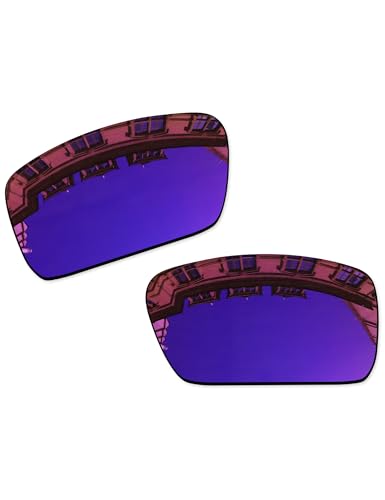 Image of Lenses Replacement for Oakley Currency OX8026 Sunglass - Confirm Fit | Scratch Resistant
