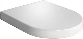 Assento Termofixo com Slow Close e Easy Clean para Bacias Carrara/Duna/LK/Level/Nuova, Branco, AP.236.17, Deca