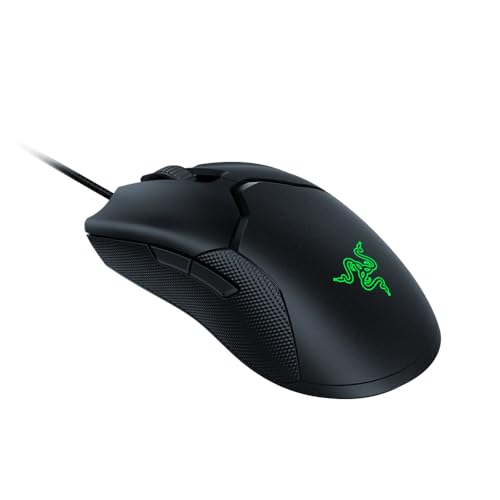 Viper Gaming Mouse, Gioco Sensore Ottico 5G, 8 Pulsanti Programmabili, Solo 69 G, 16.000 DPI, Cavo SpeedFlex e Illuminazione RGB Chroma, Nero - Mouse gaming - Immagine 2