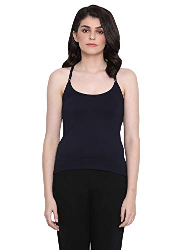 Image of Clovia Women's Cotton Solid Camisole