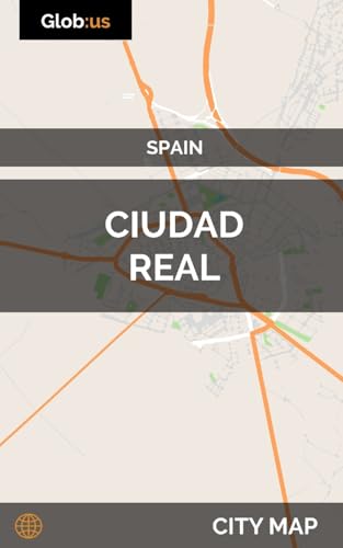 Ciudad Real, Spain - City Map [Idioma Inglés]
