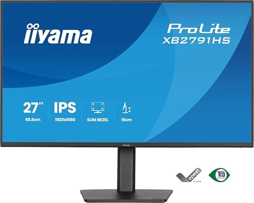 Iiyama Prolite Xb2791hS-B1 - LeD-Monitor - 68.6 Cm (27")