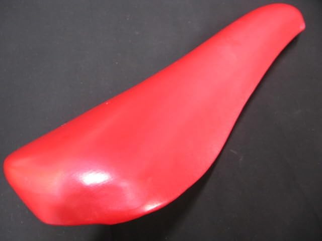 ピスト 競輪NJS認定KASHIMA KASHIMAX RSサドル赤W44貴重