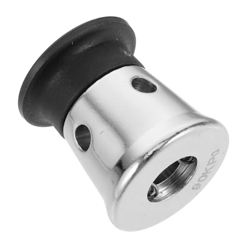 SHINEOFI Válvula Limitadora de Presión para Olla Presión Seguro para Cocinas Control Estable y Instalación Compatible con Válvulas de Varias