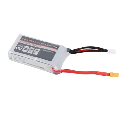Batterie Lipo RC Domary 550mAh pour de longs vols en hélicoptère