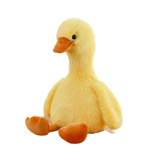 Gwxqybfe Duck Stuffed Animal, Stuffed Duck Plush Toys, Birthday for Kid Boys Girls (10inch-Yellow)
