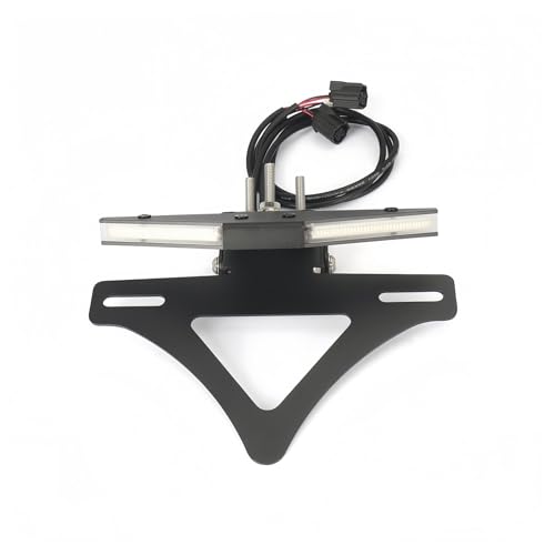Support de plaque d'immatriculation moto arrière plug play sans modification