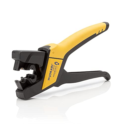 JOKARI®original Abisolierzange Outlet Special 20 für einen Fensterschnitt im Kabel, Art.Nr. 20220