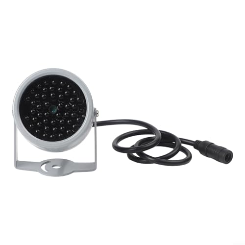 Enhanced with 940NM Infrared Illuminator, Perfect for CCTV Applications