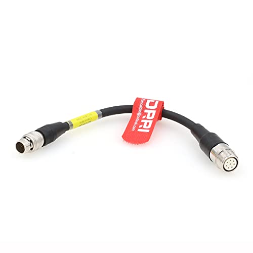 DRRI 8-core Zoom to Hirose 20-pin Adapter Cable for Canon ZSD-300D Digital Zoom Servo Demand, 8pin-20pin - Image 2
