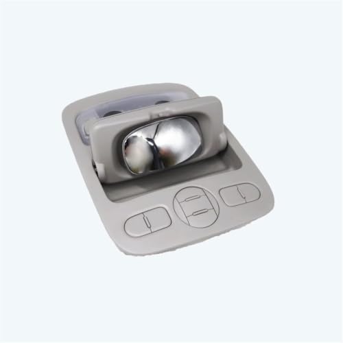 Luz techo coche para KIA Grand Carnival 2006-2014 consola gris 3