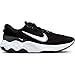 Nike Women's Renew Ride 3 Running Shoes, Black/White-Dk Smoke Grey, 6 M US