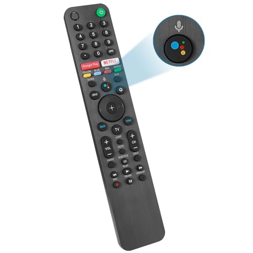 ANKIMI RMF-TX500U Compatible con Sony Array LCD LED TV y Bravia XR 4K 8K HDR TV, aplicable para XBR-49X950H XBR-75X900H XBR-75X850G XBR-75X950G