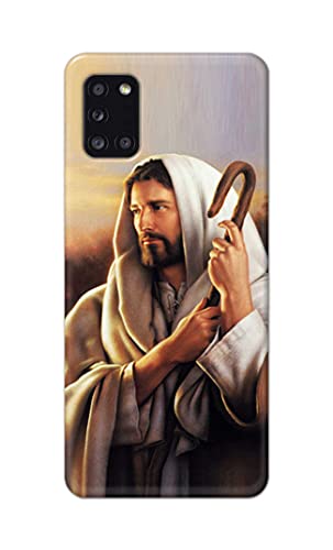 Image of PRINTFIDAA Catholic Image of Jesus Christ from Slovakia Hard Back Cover for Samsung Galaxy A31, SM-A315F / DS, SM-A315G / DS Back Cover -(P6) KAT1003