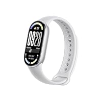 Xiaomi Smart Band 10, Smart Watch,Fitness-Tracker, 1,72 AMOLED Display, 21 Tage Akku, 5ATM Wasserdichtigkeit, SPO₂ & Herzfrequenzmessung, Schlafüberwachung,150+ Sportmodi, Silber