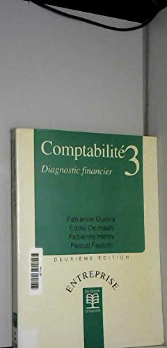 Comptabilite 3 le diagnostic financier