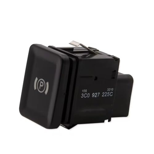 Bouton de frein de stationnement pour VW Passat R36, finition haut de gamme