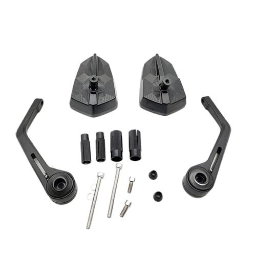 Espejos de manillar de motocicleta en metal mecanizado para BMW R1150R