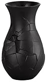 Rosenthal - Vase of Phases Vase 21 cm Schwarz