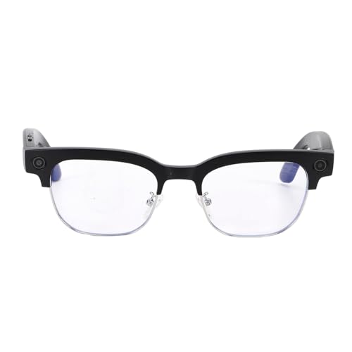 Lunettes intelligentes AI caméra 8MP Bluetooth 5.3 traduction instantanée pour affaires