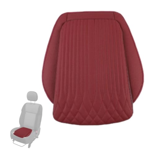 Cojín de asiento de coche antideslizante contra el frío de invierno en atascos de camiones