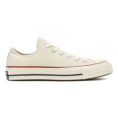 Image of Converse Unisex All Star 70s Oxford Unisex Sneakers, Parchment, 7 US Women /5 US Men