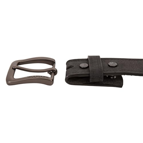 Image of Wolverine Full Grain Leather | Workwear | Heavy Duty | Durable | Everyday | Classic | Casual | Metal Buckle