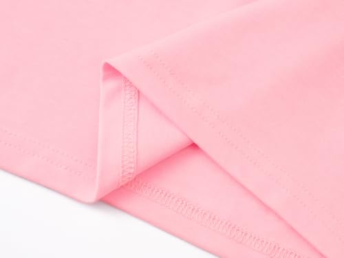 Image of Girls Long Sleeve T-Shirt Cute Versatile Basic Casual Top Size 6-18 | Soft Stretchy Tee for All Day Comfort, Versatile Layering Top for Cold Days, Cute Casual Style for Girls, Durable Easy Care