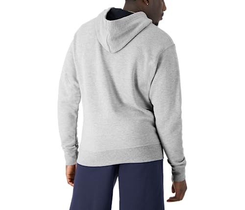 Champion Sweat à capuche Powerblend Oxford Grey pour homme en taille Medium