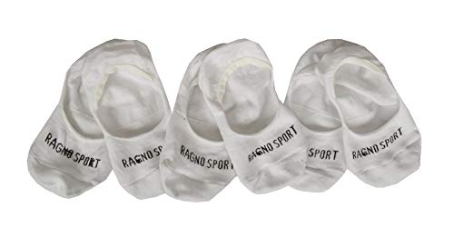 Chaussettes fantômes coton stretch lot de 3 paires confortables
