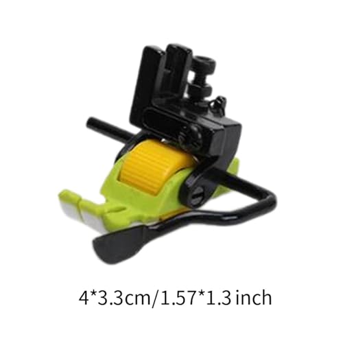 Pie prensatela con rodillo para máquina industrial miniatura 6