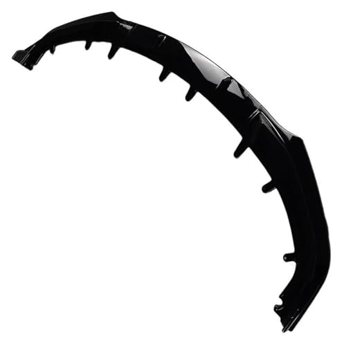 Spoiler Avant pour BMW Série 8 G14 G15 G16 Sport 2018-2023 Noir Brillant