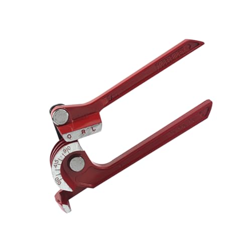 FOYTOKI Manual Tube Bender for 6mm/8mm/10mm Tubes Heavy Duty 90 Degree Bending for Air Conditioning