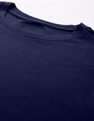 Image of Veirdo Pure Cotton Round Neck Regular Fit Solid Full Sleeve T-Shirt for Men & Boys (Available in Black, Cork, Green, Maroon, Navy, Swanwhite & White Color)