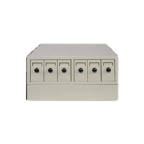 Quincy Lab 100SCDK-I Ivory Steel Drawer for Ivory Slide Cabinet