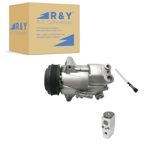 Image of RYC Automotive Air Conditioning Compressor Kit KT A015-01