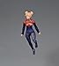 Fremego 1/12 Scale Female Clothes,Female Tight Stretch Bodysuit Jumpsuit Outfit Clothing for 6inch Action Figure Body (B)