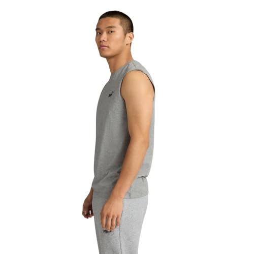 PUMA Men's Essentials Sleeveless T-Shirt (Available in Big & Tall)4