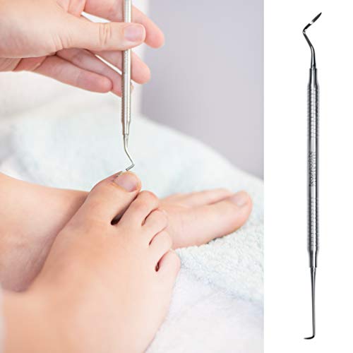 Beautytools Excavator/Nagellifter Ingegroeide Nagels (Scherp) - 1 mm bek/Scherpe bek (lengte 15 cm) - (NL-2007) - Afbeelding 4