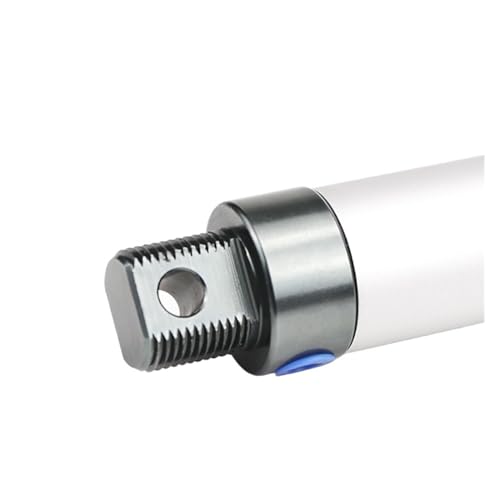 Cilindro redondo de aluminio MAL para solucionar problemas de espacio mecánico 6