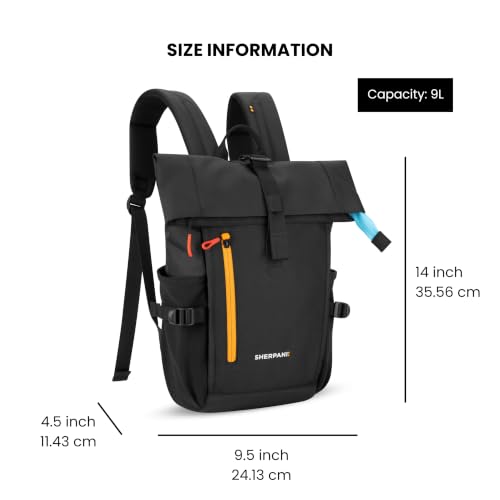 Image of Sherpani Sedona Mini, Foldsack Backpack for Women (Chromatic)
