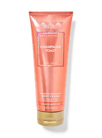 Crema Corporal Tostada Champagne 8 oz  226 g