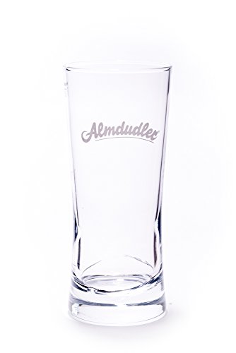 ALMDUDLER Beistellglas Gläser 6 Stück mit jeweils 0,25 Liter Cover